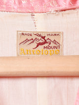 タッセルベルト付き チャイナロングガウン