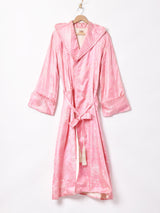 タッセルベルト付き チャイナロングガウン