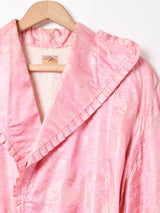 タッセルベルト付き チャイナロングガウン