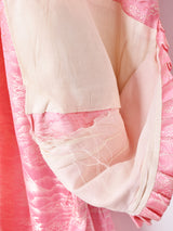 タッセルベルト付き チャイナロングガウン