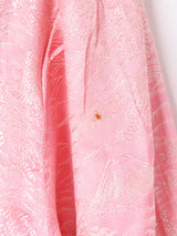 タッセルベルト付き チャイナロングガウン