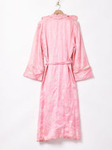 タッセルベルト付き チャイナロングガウン