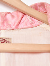 タッセルベルト付き チャイナロングガウン