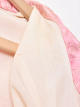 タッセルベルト付き チャイナロングガウン