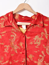 チャイナショートジャケット