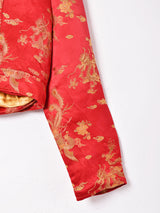 チャイナショートジャケット