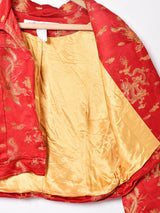 チャイナショートジャケット