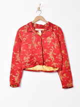 チャイナショートジャケット