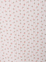 【2色展開】Elcamino 小花柄 半袖カットソー