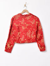 チャイナショートジャケット