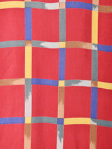 格子柄 長袖シャツ