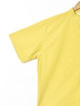 【3色展開】Backers スタンドカラー 半袖シャツ