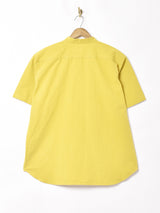 【3色展開】Backers スタンドカラー 半袖シャツ