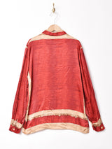 スカーフデザイン 長袖シャツ