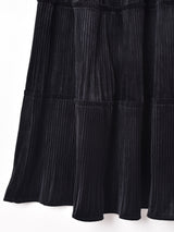 【2色展開】Meridian ベロア プリーツスカート