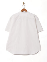 【3色展開】Backers スタンドカラー 半袖シャツ