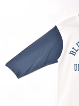 プリント ベースボールTシャツ【UNIVERSITY】