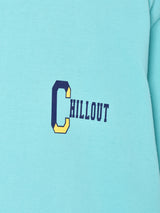 【2色展開】両面プリントTシャツ【CHILL OUT】