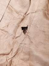 ブラウンレザーベスト