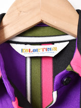 マルチストライプ 長袖シャツ