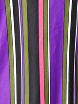 マルチストライプ 長袖シャツ