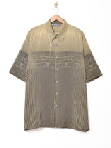 総柄 半袖シャツ