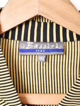 総柄 半袖シャツ