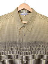 総柄 半袖シャツ