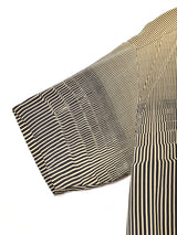 総柄 半袖シャツ