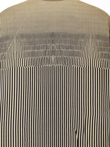 総柄 半袖シャツ