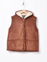 Ralph Lauren ボア フェイクスエードベスト