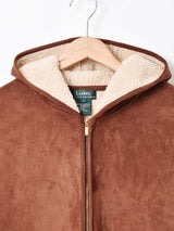 Ralph Lauren ボア フェイクスエードベスト