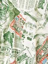 レイヤードデザイン プルオーバー 長袖シャツ