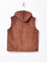 Ralph Lauren ボア フェイクスエードベスト