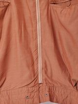 イタリア製 シルク混 ブルゾン