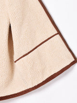 Ralph Lauren ボア フェイクスエードベスト