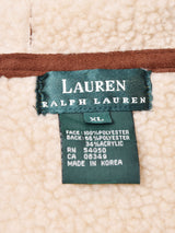 Ralph Lauren ボア フェイクスエードベスト