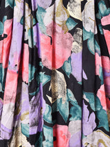 ドイツ製 ベルト付き 総柄ワンピース