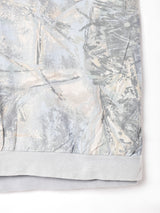 抽象柄 プルオーバー 半袖シャツ