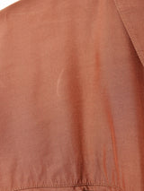 イタリア製 シルク混 ブルゾン