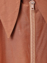 イタリア製 シルク混 ブルゾン