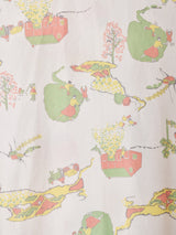 70's アメリカ製 総柄 長袖シャツ