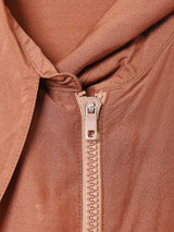 イタリア製 シルク混 ブルゾン