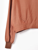 イタリア製 シルク混 ブルゾン