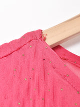 シアーワンピース