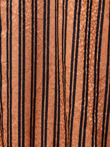 アメリカ製 ストライプ×ドット レイヤードデザイントップス