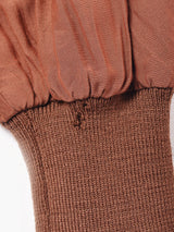 イタリア製 シルク混 ブルゾン