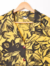アメリカ製 オープンカラー ロングシャツ