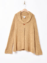 free people ニットカーディガン