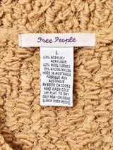 free people ニットカーディガン